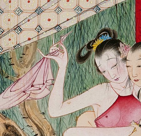 永德县-迫于无奈胡也佛画出《金瓶梅秘戏图》，却因此成名，其绘画价值不可估量